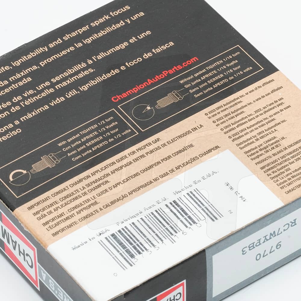 شمع موتور ایریدیوم چمپیون RC7WYPB3 9770 - تصویر 5
