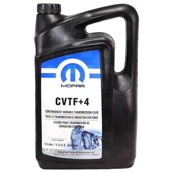 روغن گیربکس موپار CVTF+4 - تصویر 2