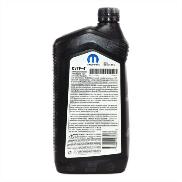 روغن گیربکس موپار CVTF+4 - تصویر 5