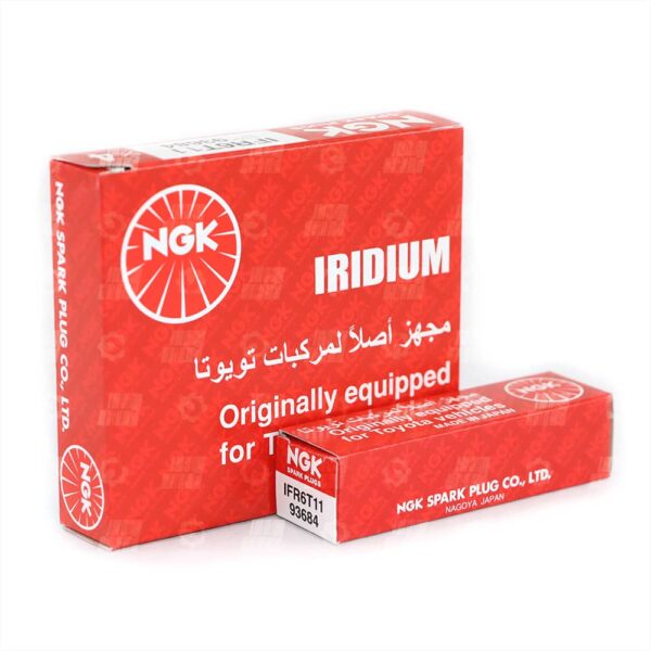 شمع موتور ایریدیوم ان جی کی IFR6T11 93684 - تصویر 2
