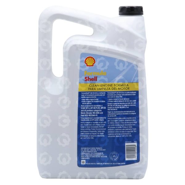 روغن موتور شل Formula 5W-30 - تصویر 2
