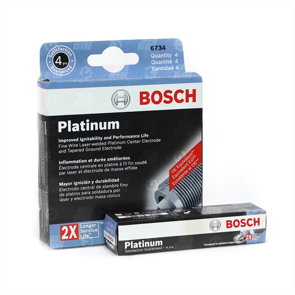 شمع موتور پلاتینیوم بوش FR8SPP30X 6734 - تصویر 2