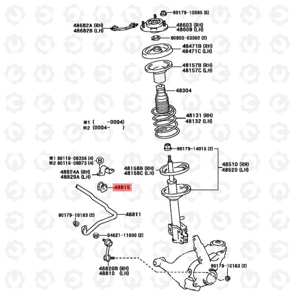 لاستیک چاکدار موجگیر لکسوس RX350 برند شماکو - تصویر 6