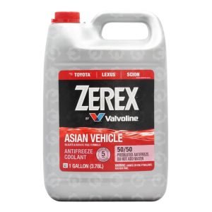 ضد یخ قرمز والوالین Zerex Asian Vehicle