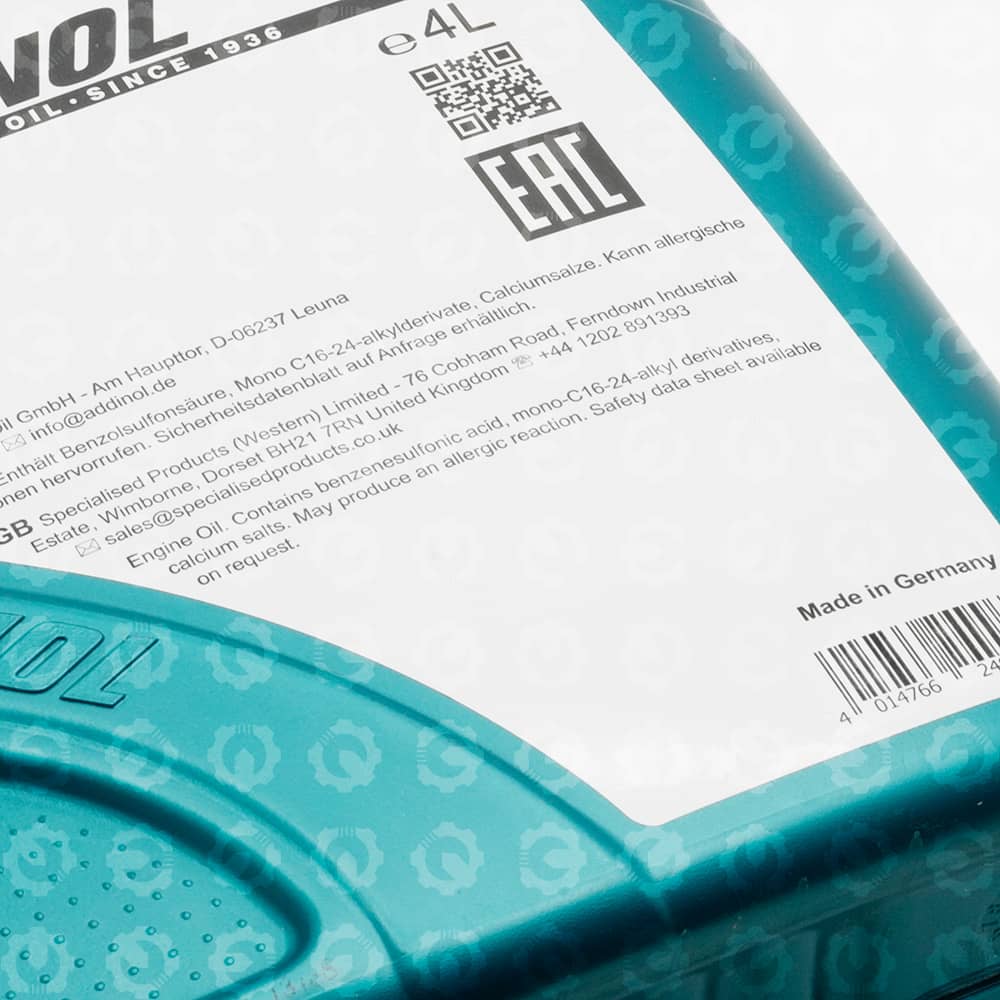 مشخصات، قیمت و خرید روغن موتور ادینول 10W-40