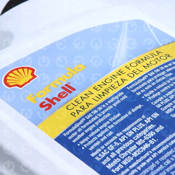 روغن موتور شل Formula 5W-30 - تصویر 6