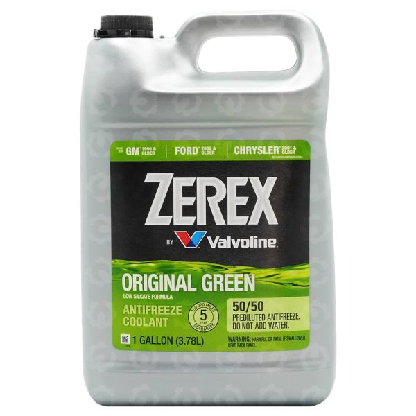 ضد یخ سبز والوالین Zerex Original Green