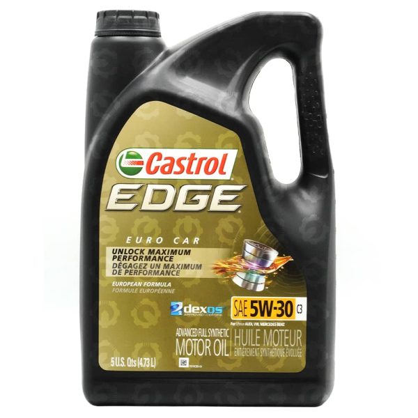 روغن موتور کاسترول Edge 5W-30 C3