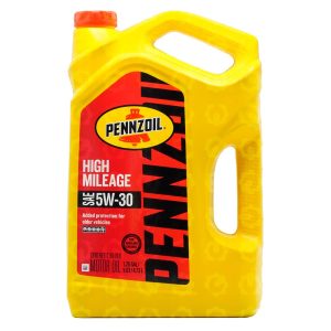 روغن موتور پنزویل High Mileage 5W-30