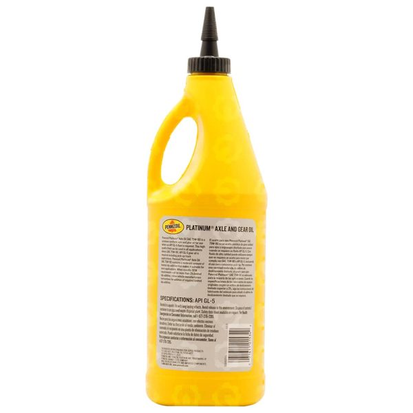 روغن دیفرانسیل وگیربکس پنزویل Platinum 75W-90 - تصویر 2