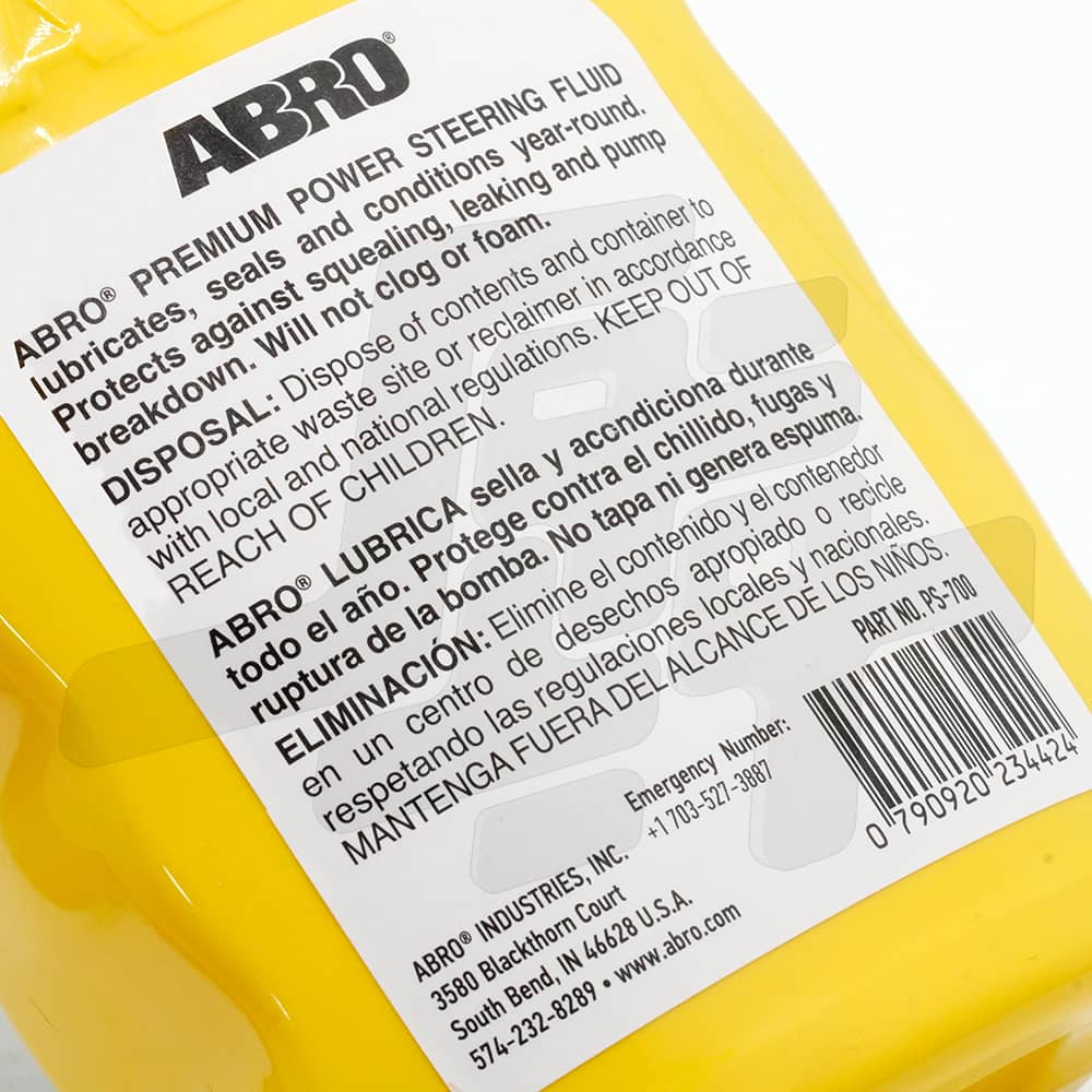 روغن هیدرولیک فرمان ابرو - تصویر 3