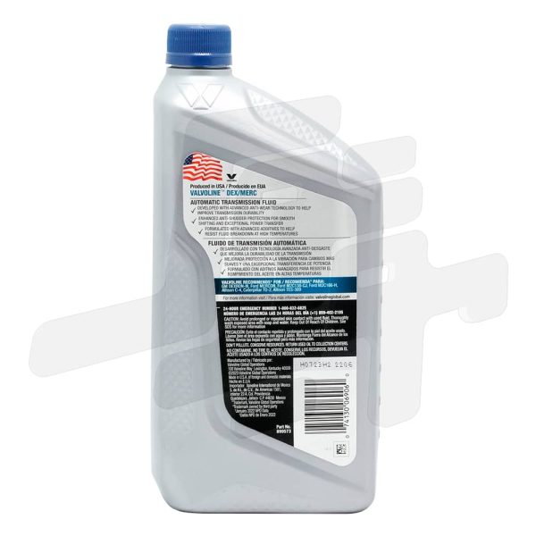 روغن گیربکس اتوماتیک والوالین ATF Dexron III - تصویر 2