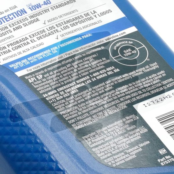 روغن موتور والوالین Premium Protection 10W-40 - تصویر 6