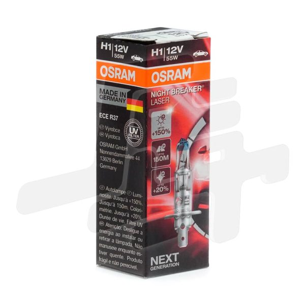 لامپ نایت بریکر لیزر اسرام H1 64150NL - تصویر 5