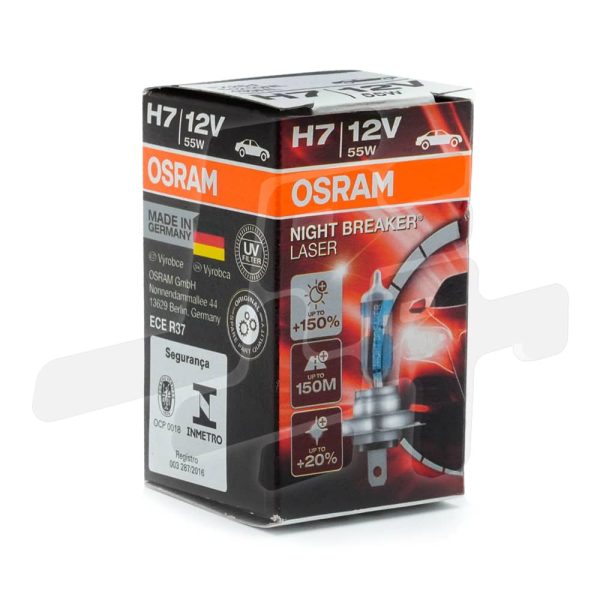 لامپ نایت بریکر لیزر اسرام H7 64210NL - تصویر 5