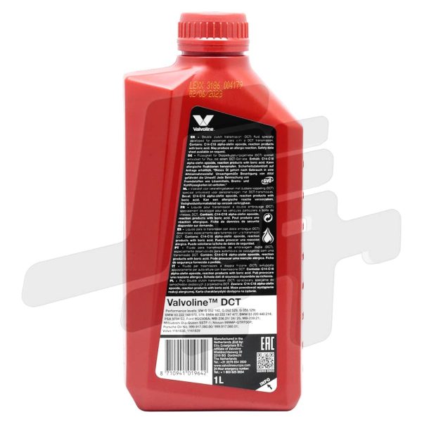 روغن گیربکس دابل کلاچ والوالین DCT - تصویر 2