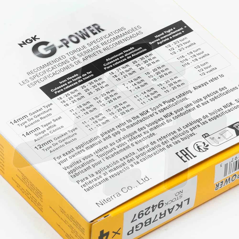 شمع موتور پلاتینیوم انجیکی LKAR7BGP 94297 - تصویر 5