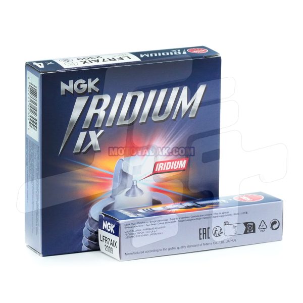 شمع موتور ایریدیوم ان جی کی LFR7AIX 2309 - تصویر 6