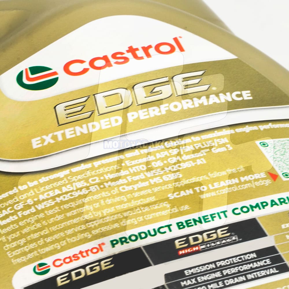 روغن موتور کاسترول ادج Castrol EDGE Extended Performance 5W-30 - تصویر 3