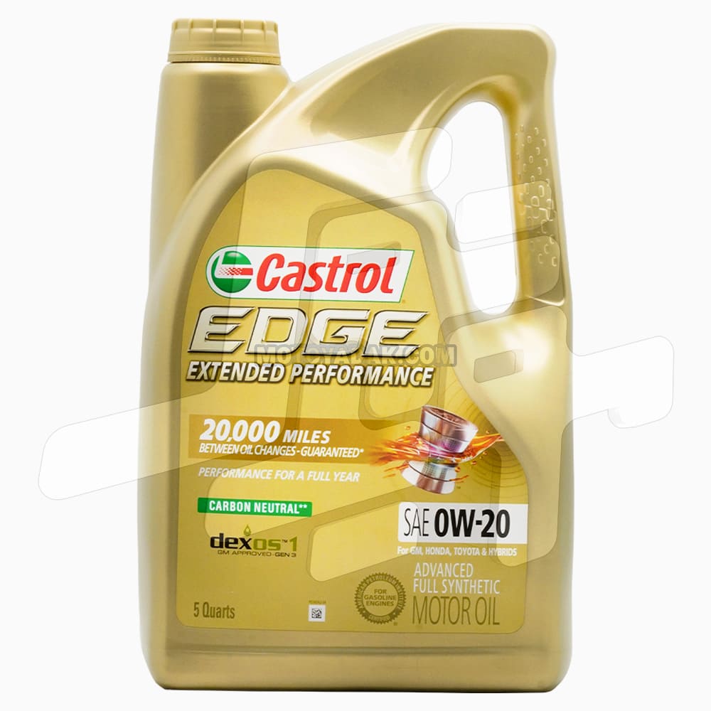 روغن موتور کاسترول ادج Castrol EDGE EP 0W-20
