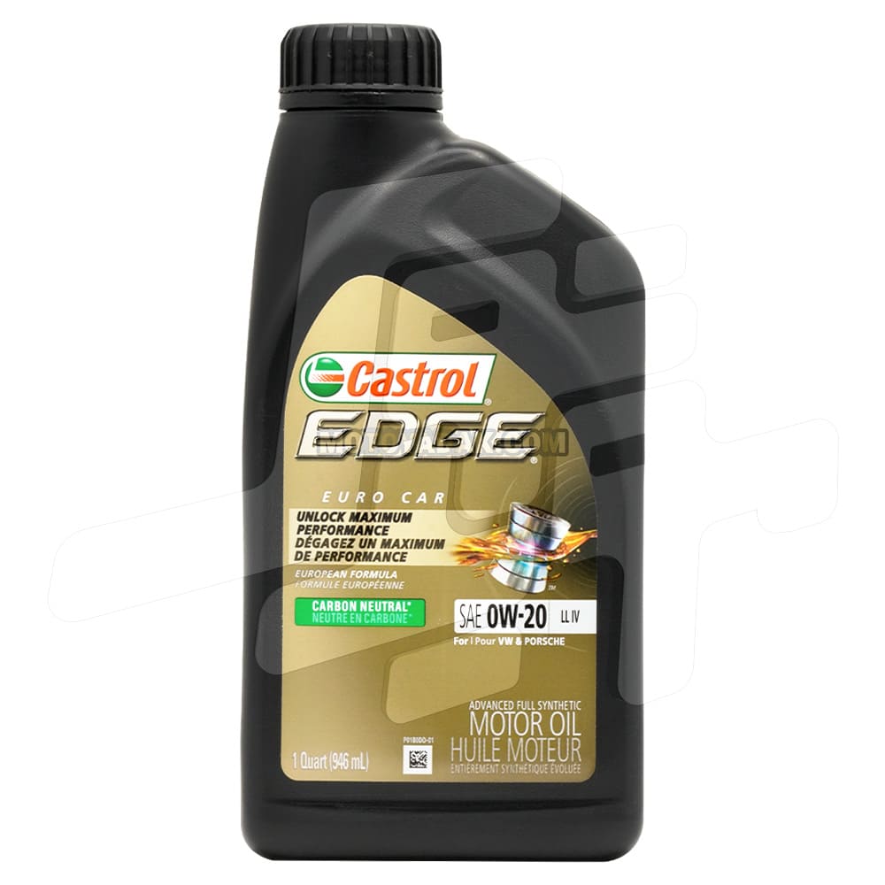 روغن موتور کاسترول ادج CASTROL EDGE EURO CAR 0W-20 LL-V