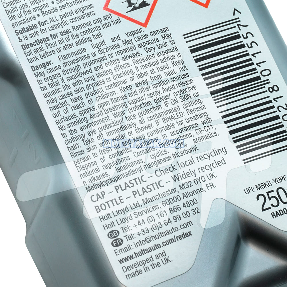 اکتان بوستر ردکس OCTANE BOOSTER REDEX - تصویر 2