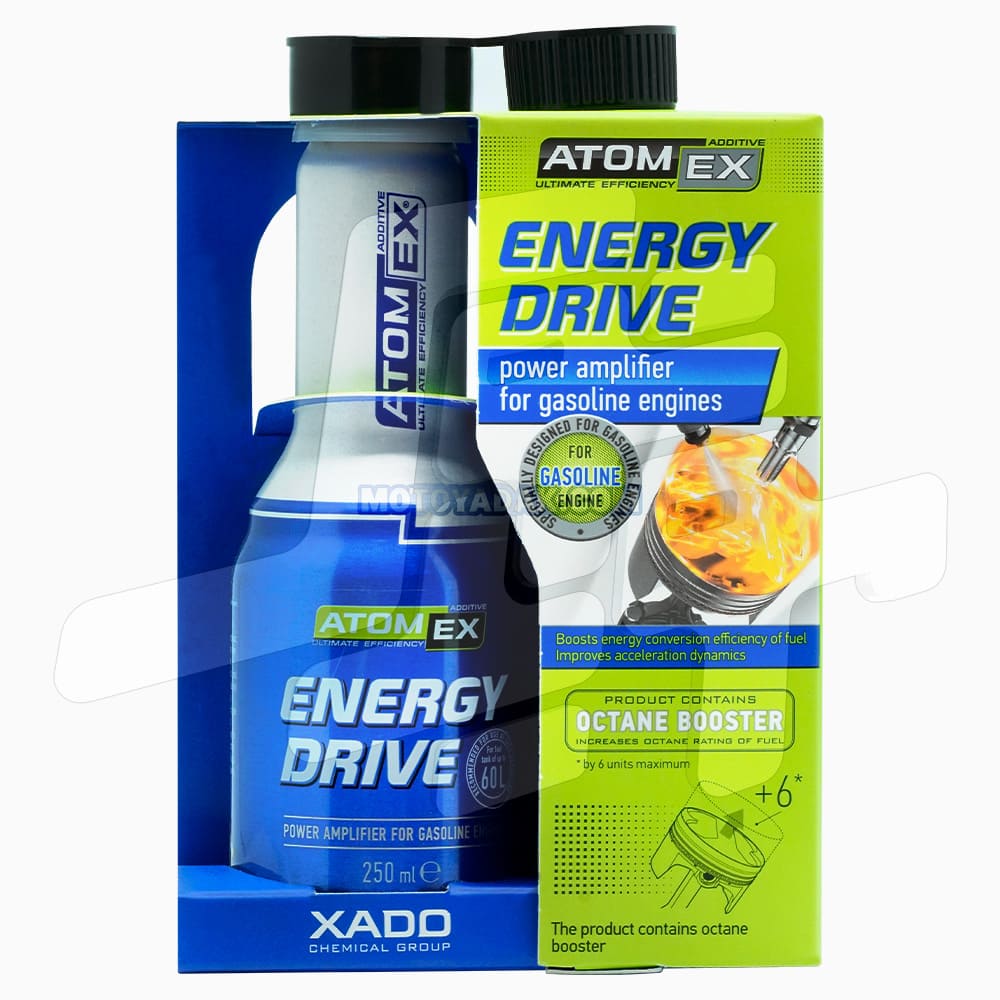 اکتان بوستر انرژی درایو زادو