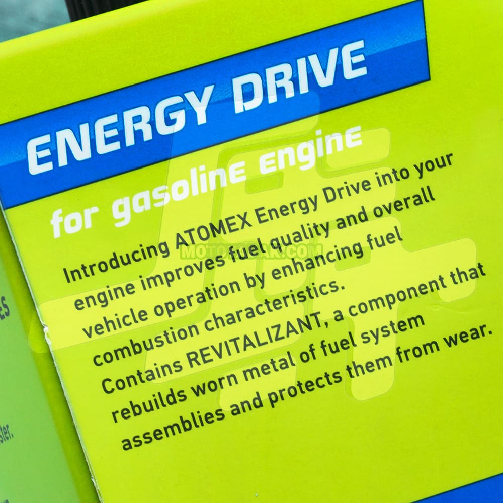 اکتان بوستر انرژی درایو زادو - تصویر 3