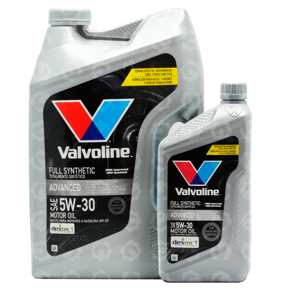 روغن موتور ادونس فول سنتتیک والولین ADVANCED 5W-30
