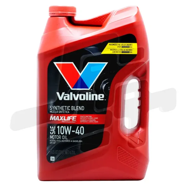 روغن موتور والوالین MaxLife 10W-40